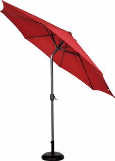 Wholesale Durable Outdoor Aluminum Unbreakable Large Patio Beach Umbrella