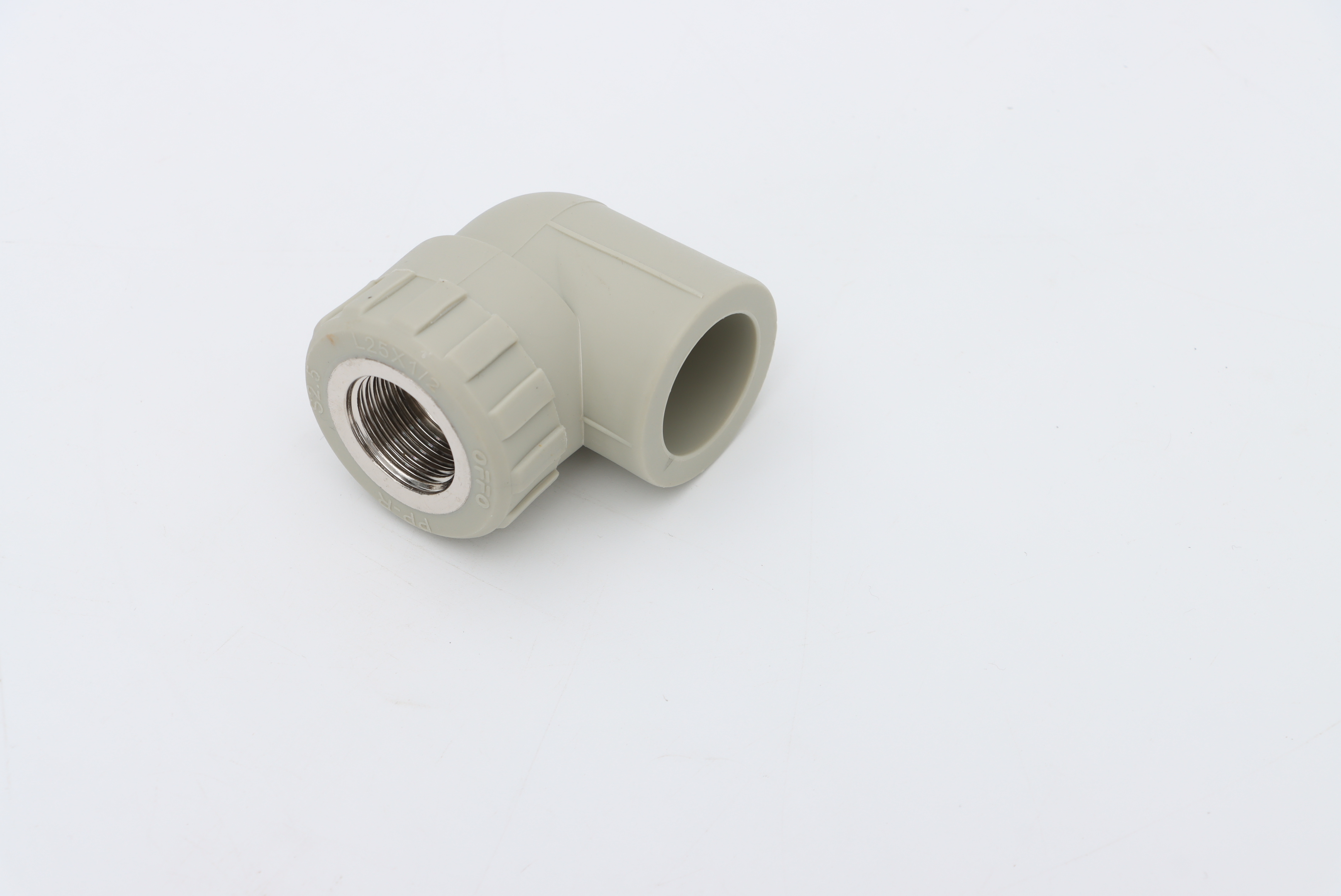 Buy Wholesale PPR Pipe Fitting Grey 90 Degree Elbow from Manufacturer
