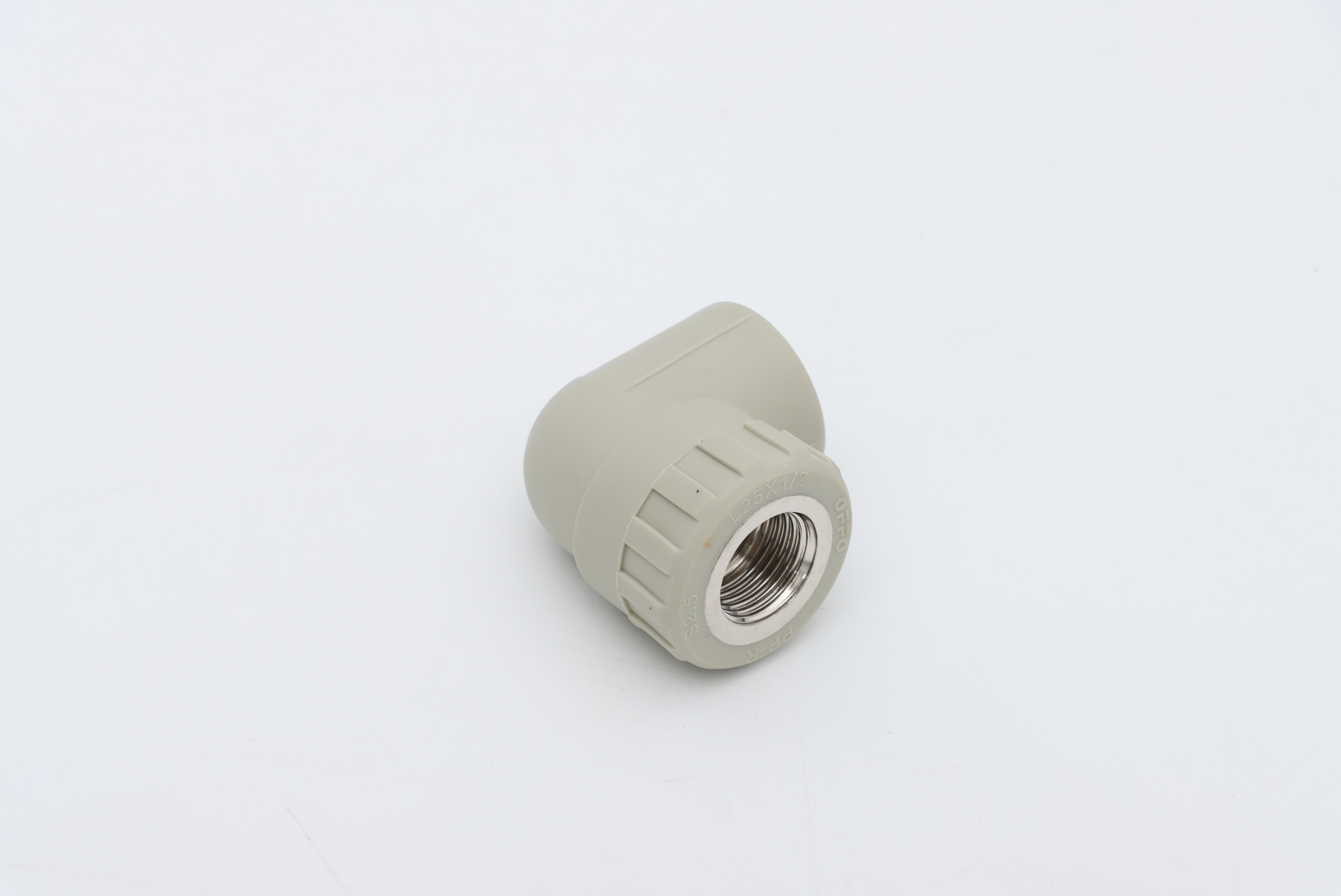 Buy Wholesale PPR Pipe Fitting Grey 90 Degree Elbow from Manufacturer