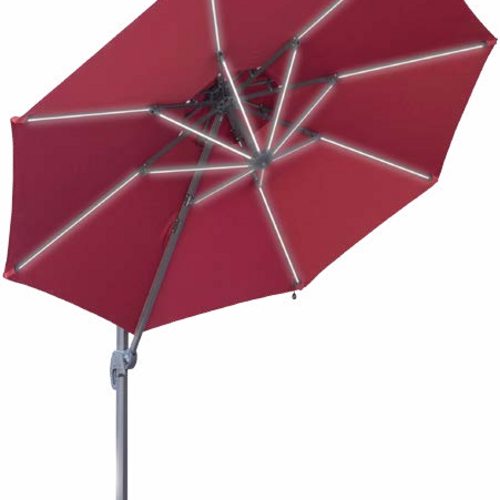 pool umbrella with base