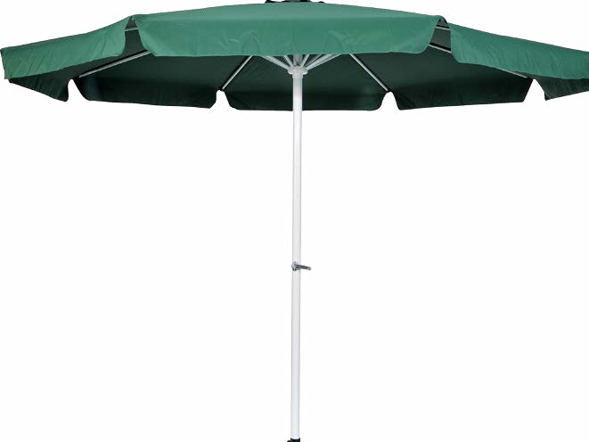 Outdoor Easy Shade Patio Green Garden Deck Umbrella With Clamp For Backyard