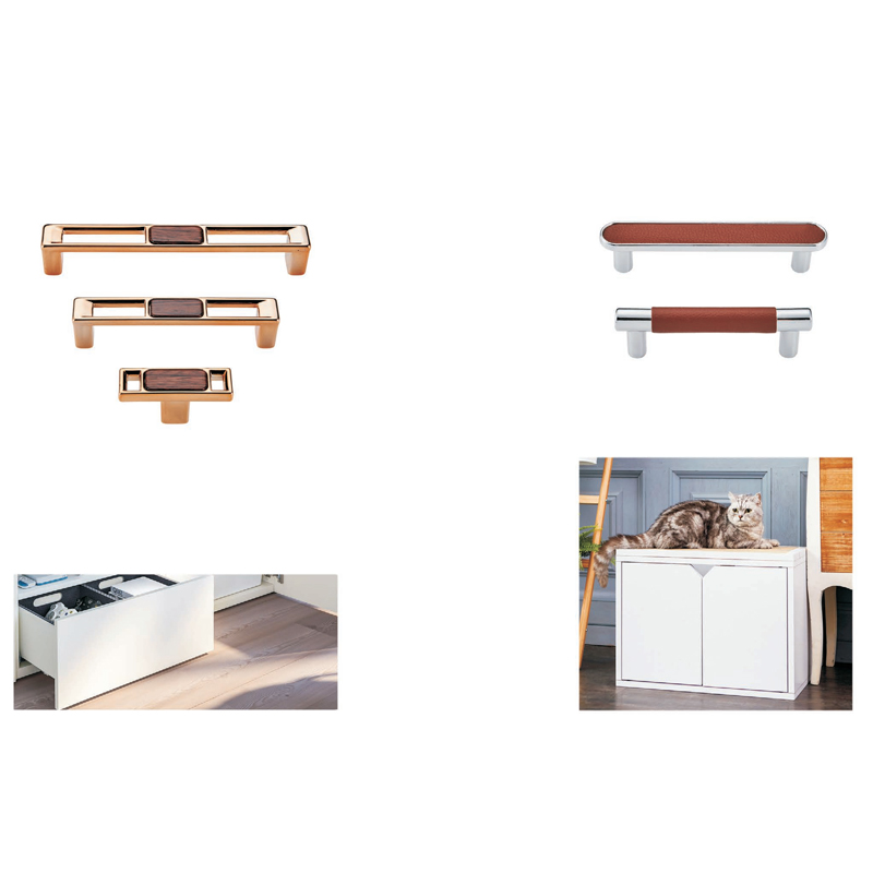 Simple Style Kitchen Bathroom Dresser Door Drawer Wardrobe Handles For Cabinets