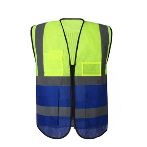 custom safety vest