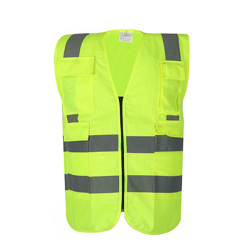 high visibility safety vest