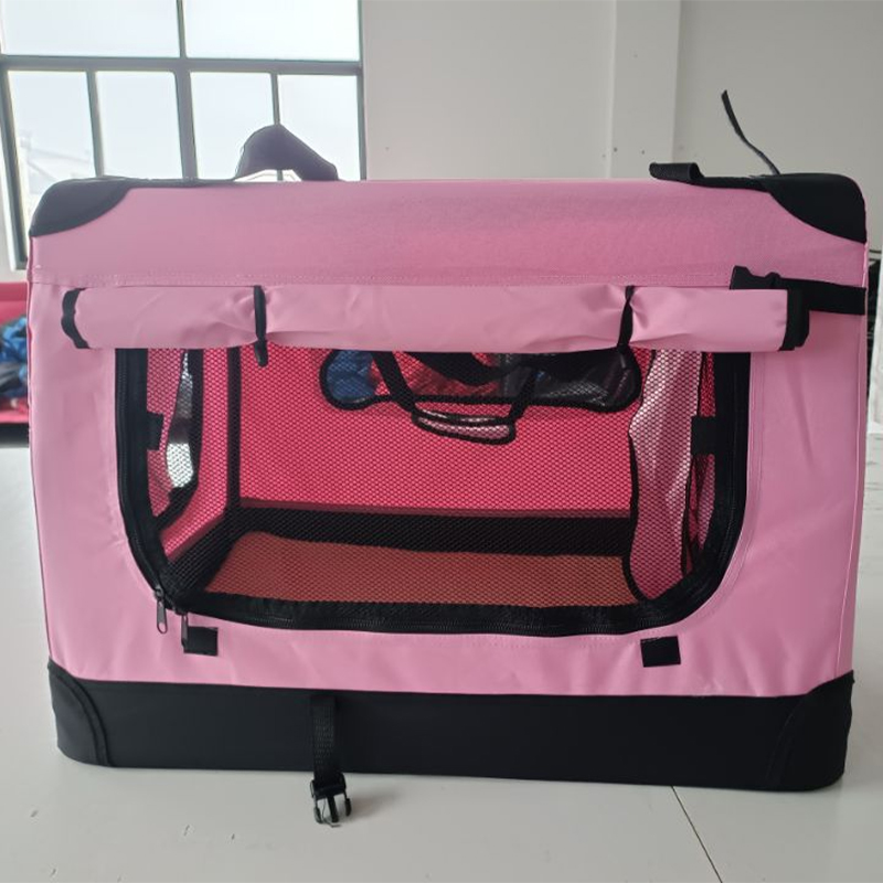 Customize Safety Car Seat Puppy Airline Approved Collapsible Pet Dog Travel Carrier
