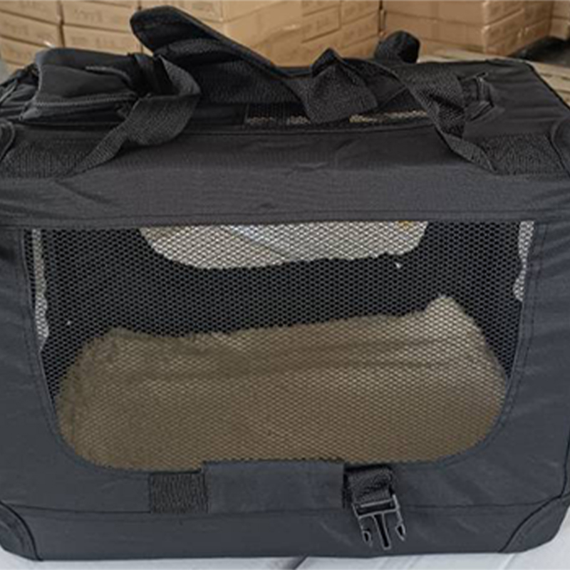 Foldable Small Animals Multiple Large Cat Travel Crate Dog Carrier Bag For Auto Vehicles