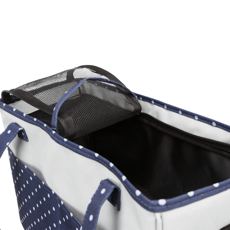 New Design Portable Wholesale Outdoor Travel Breathable Expandable Cat Dog Carrier