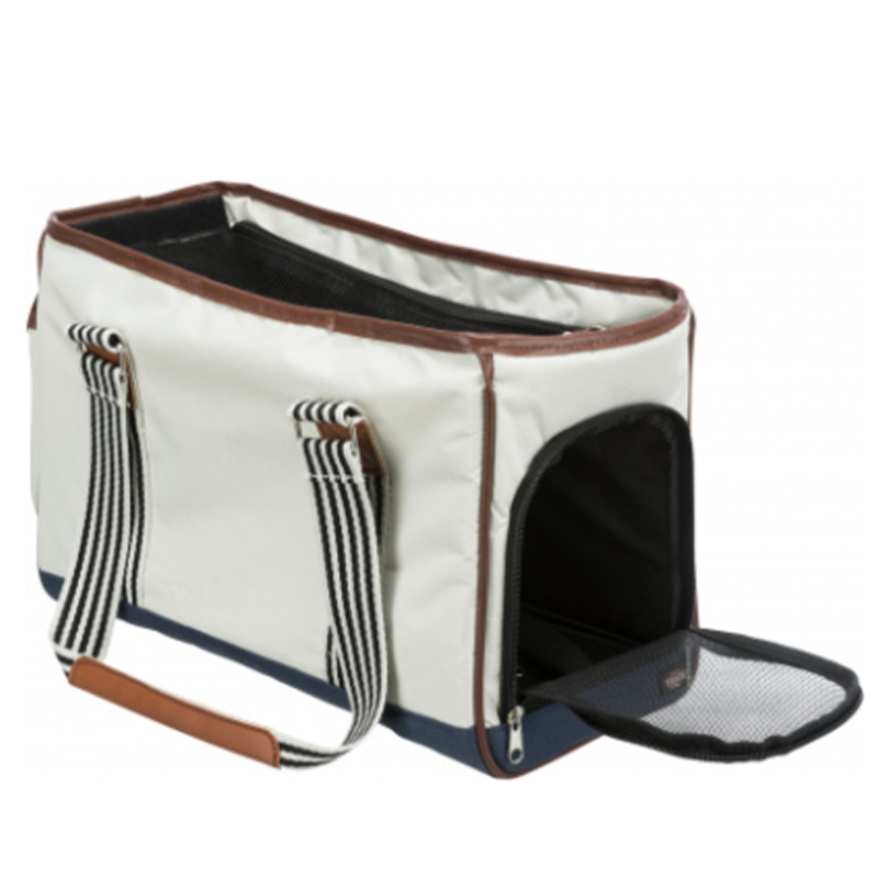 New Design Mesh Portable Travel Outdoor Breathable Pet Dog Cat Soft Sling Carrier Bag Polyester