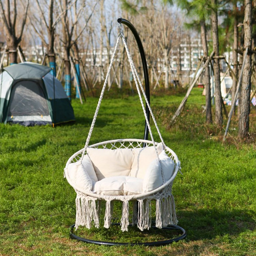 Indoor Swing Chair Macrame Hammock