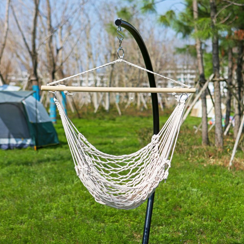 Wholesale Price Family Indoor Outdoor Hanging Rope Outside Camping Swing Chair