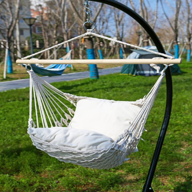 Friends Family Children Adult Soft Comfortable Handmade Backyard Baby Hammock Garden Swing Chair