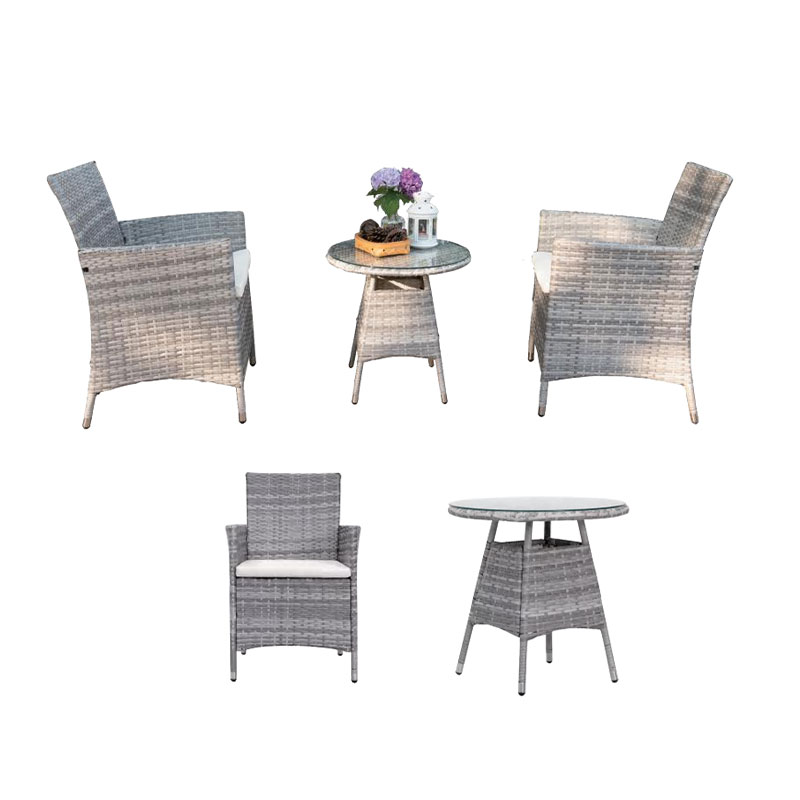 Low Price Good Quality Garden Outdoor Furniture Set Rattan Patio Wicker Balcony Chairs