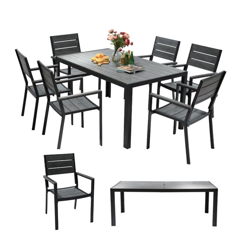 Low Price Good Quality Outdoor Garden Metal Furniture Comfortable Conversation Patio Chairs