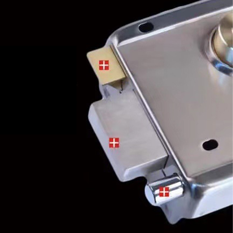 Cheap Price Home Door Gate Safety Keyway Anti Theft Cylinder Deadbolt Rim Lock Set