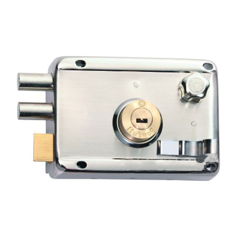 Cheap Price Stainless Steel Covered Brass Cylinder Exterior Deadbolt Door Lock Rim Lock