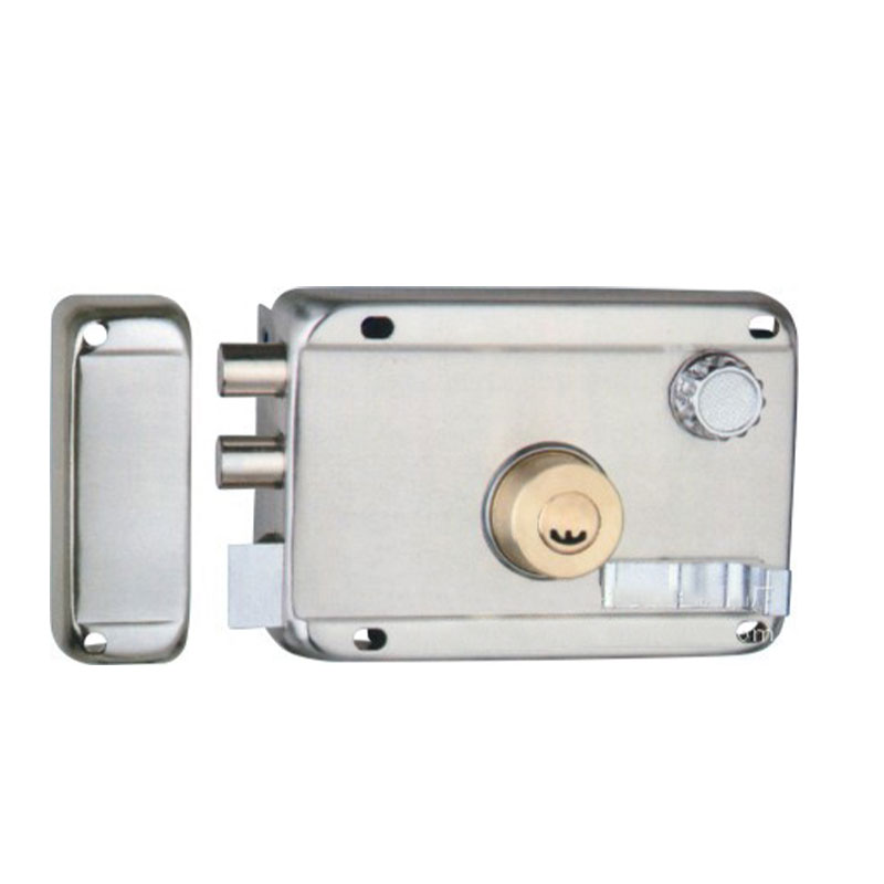 Custom Household Warehouse Safety Door Garage Hot Sale Brass Cylinder Anti Theft Keylock Keys Rim Lock