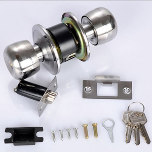 Cylindrical Round Lock