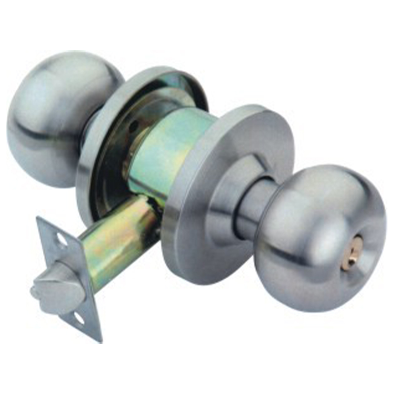 Exquisite Design Easy Install Commercial Stainless Steel Cylindrical Door Knob Lock