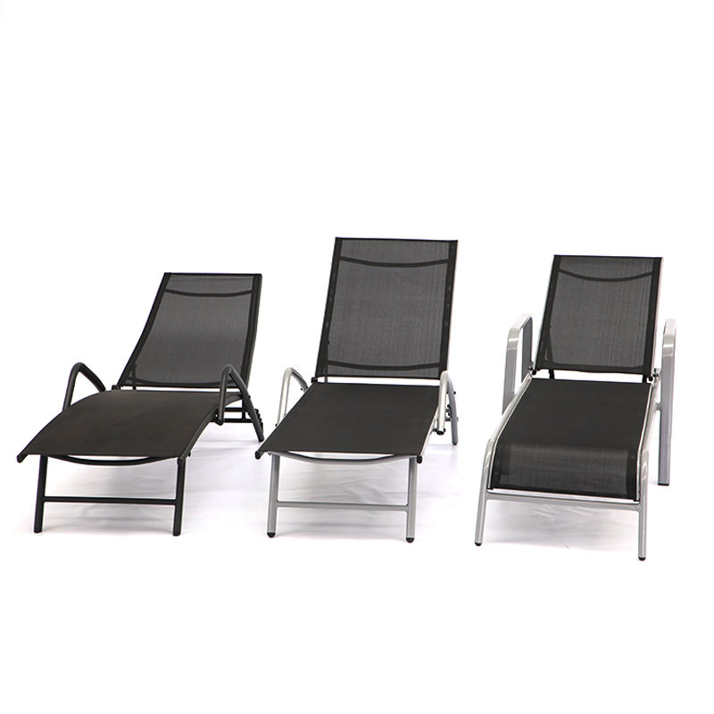 Supplier Professional Beach Short Pool Sundeck Pool Sun Outdoor Rattan Lounger