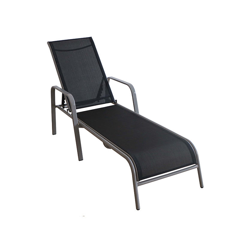 Supplier Professional Beach Short Pool Sundeck Pool Sun Outdoor Rattan Lounger