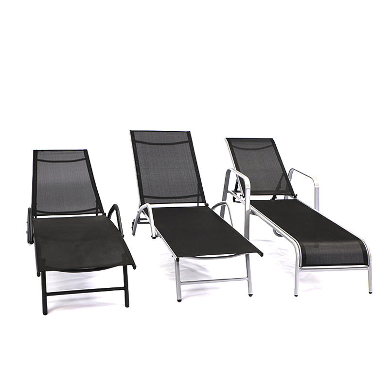 Professional Widely Used Superior Quality Beach Lounger Modern Sun Lounger For Pool Side