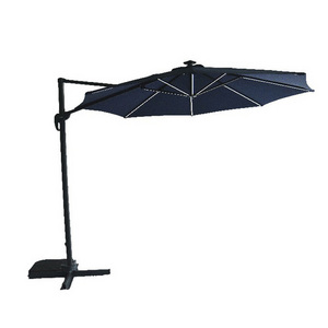 cantilever umbrella with base