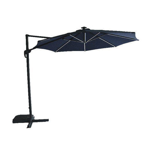 Outdoor Furniture Custom Logo Outdoor Garden Offset Hitch Umbrella For Chair