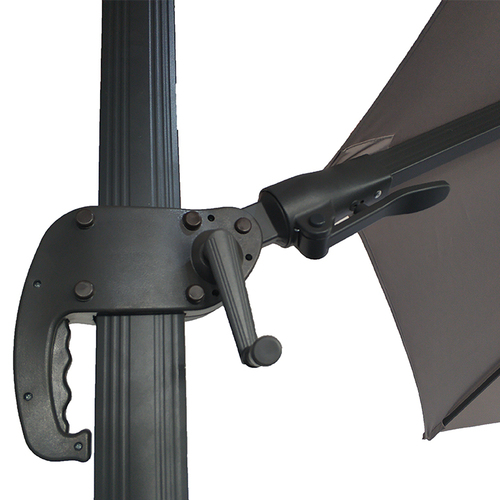 High Quality Double Roof Waterproof Windproof Patio Roman Outdoor Patio Umbrella For Outdoor