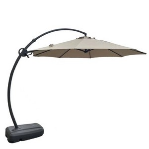 patio umbrella with stand