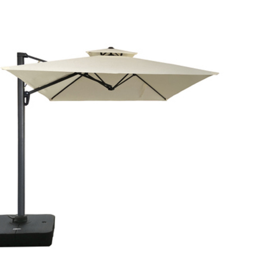 patio umbrella with stand