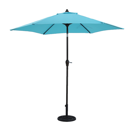 China Garden Furniture Wholesale Sun Center Pillar Uv Protection Sun Shade Umbrella For Patio