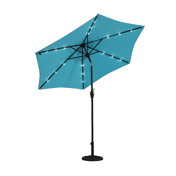 Durable Pool Sunshade Custom Logo Outdoor Furniture Waterproof Garden Umbrella