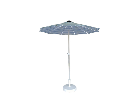 New Modern Custom Leisure Outdoor Waterproof Summer Solar Beach Umbrella