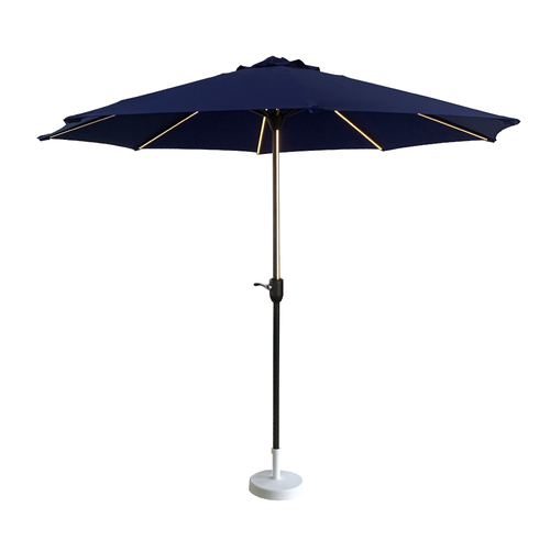 Outdoor Advertising Mid Garden Leisure Sun Shade Luxury Beach Offset Hanging Patio Cantilever Umbrella