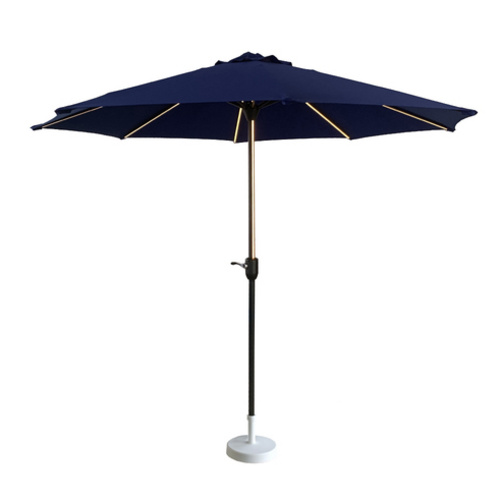backyard umbrella with base