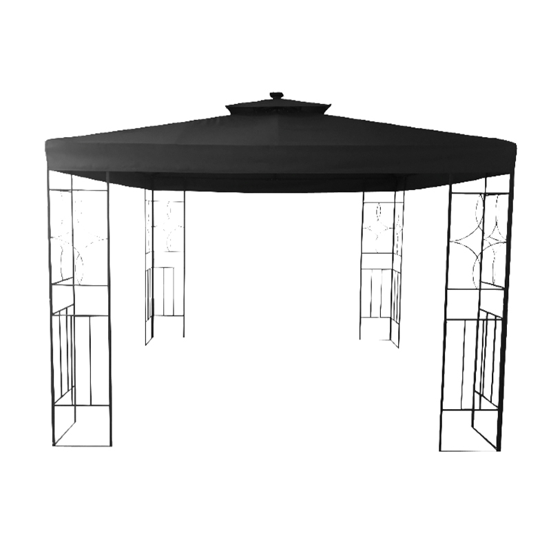 Custom Professional Outdoor Backyard Metal Canopy Gazebos Tent For Patio