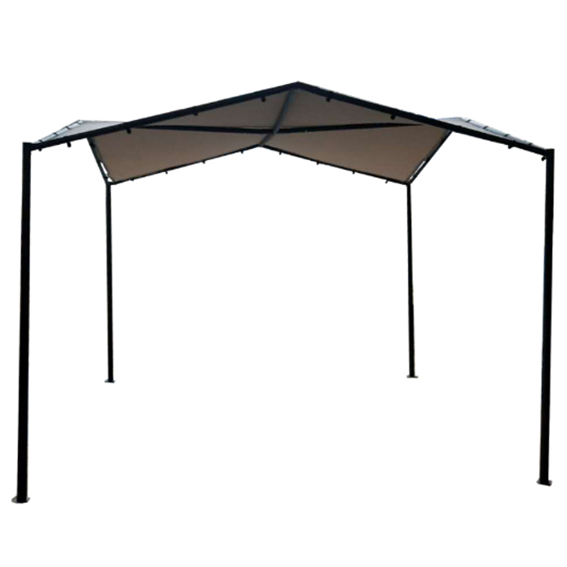 Outdoor Garden Steel Butterfly Sun Shade Heavy Duty Pergola Wedding Gazebo Tent