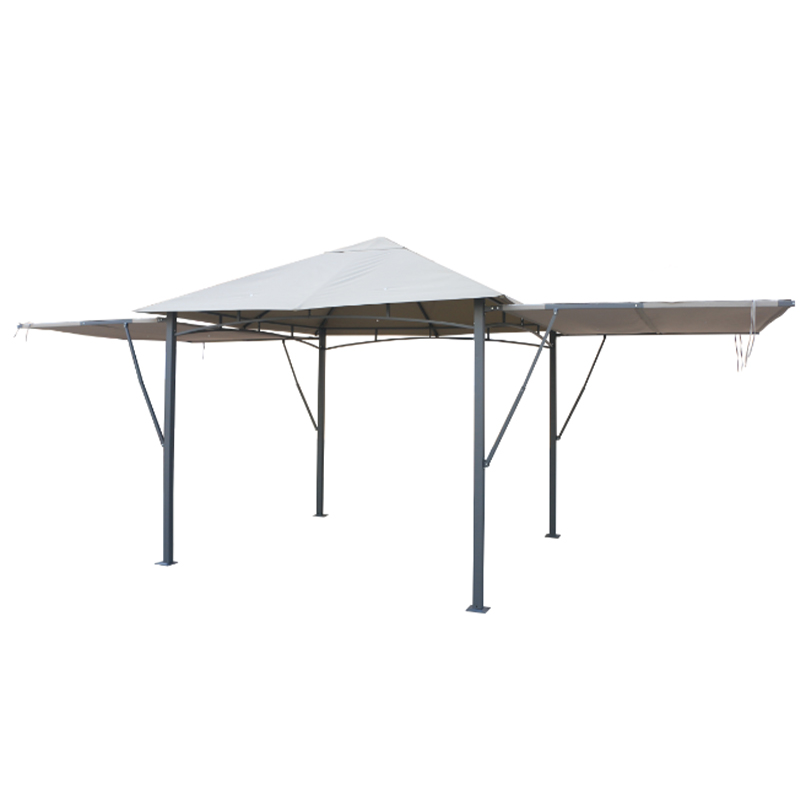 Outdoor Steel Frame Weatherproof Exhibition Display Tent Backyard Patio Carport Canopy