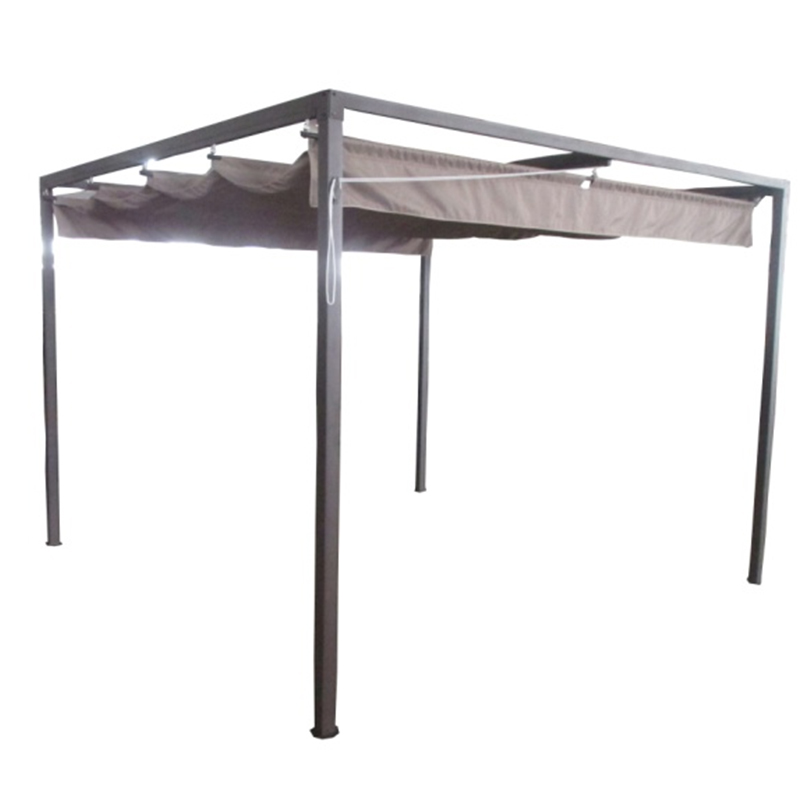 Custom Logo Pergola Retractable Heavy Duty Canopy Outdoor Events Awnings Shelter For Patio