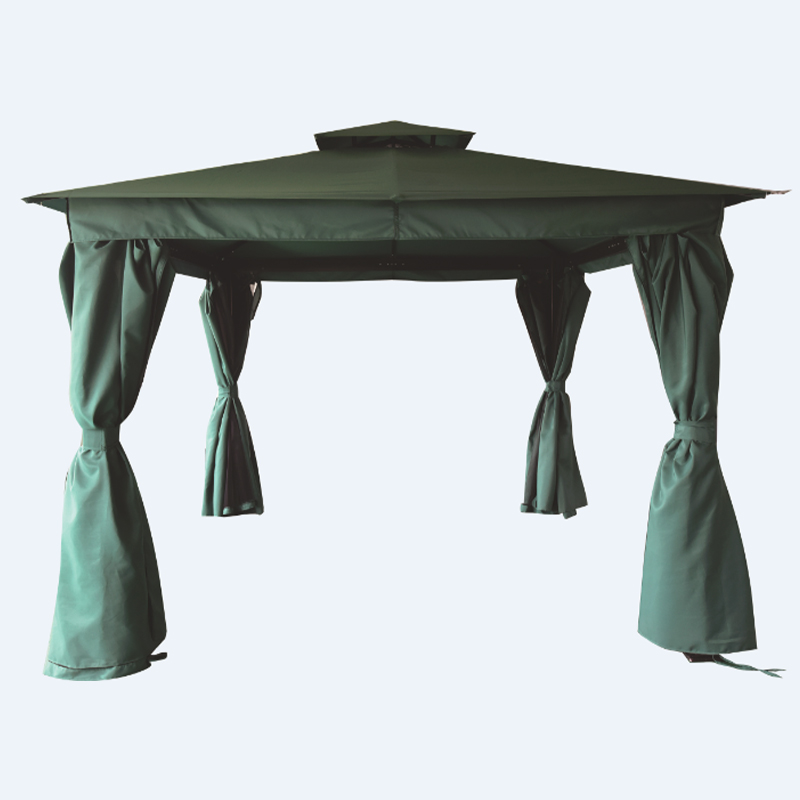 Balcony Backyard Pergola System European Style Outdoor Portable Luxury Windproof Gazebo