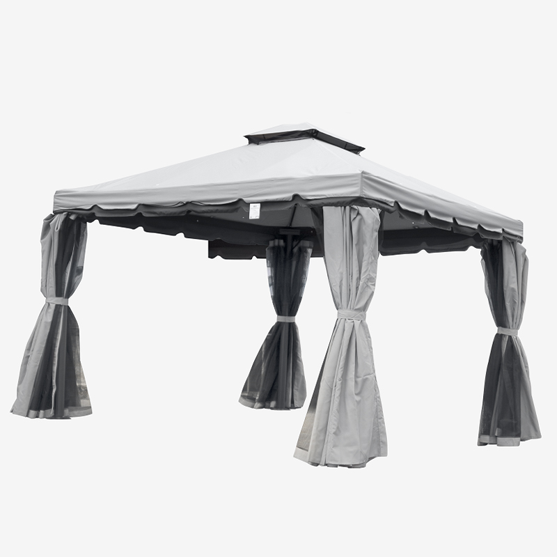 Wholesale Outdoor Garden Sets Pergola Aluminium Waterproof Garden Tent Gazebo