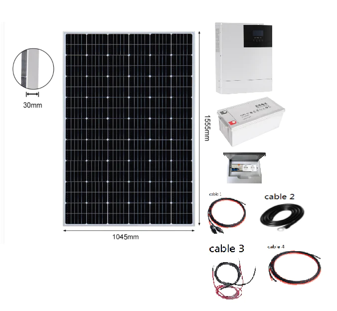 600W Off Grid Solar Power System For Home.jpg