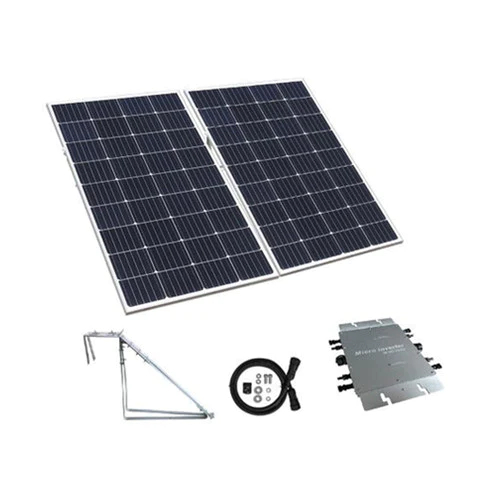 High Performance Waterproof Home Balcony Complete System Solar Panel