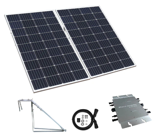 High Performance Waterproof Home Balcony Complete System Solar Panel