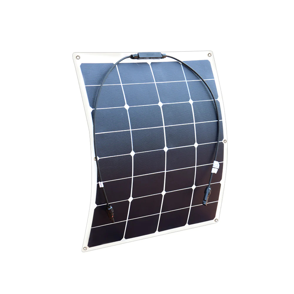 Wholesale 50w 17.6v 555x535x3mm Flexible Solar Panel For Home Storage