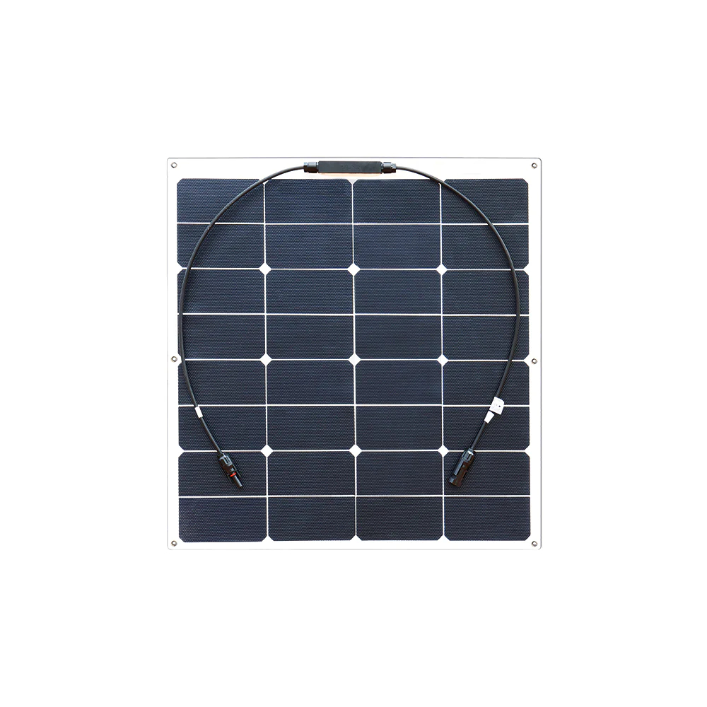 Wholesale 50w 17.6v 555x535x3mm Flexible Solar Panel For Home Storage