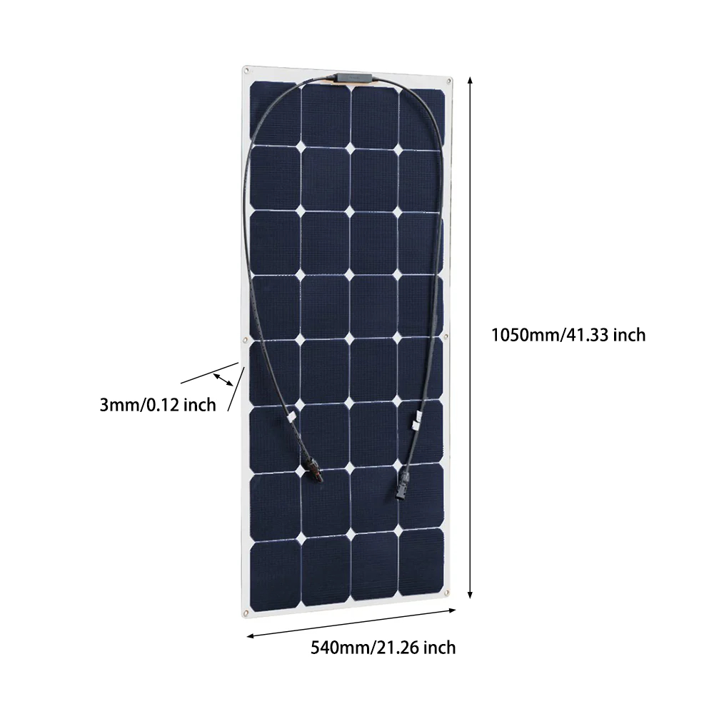 Balcony Power Kit 400w 410w Solar Panels With 600w Inverter Waterproof Solar System For Home Complete Kit