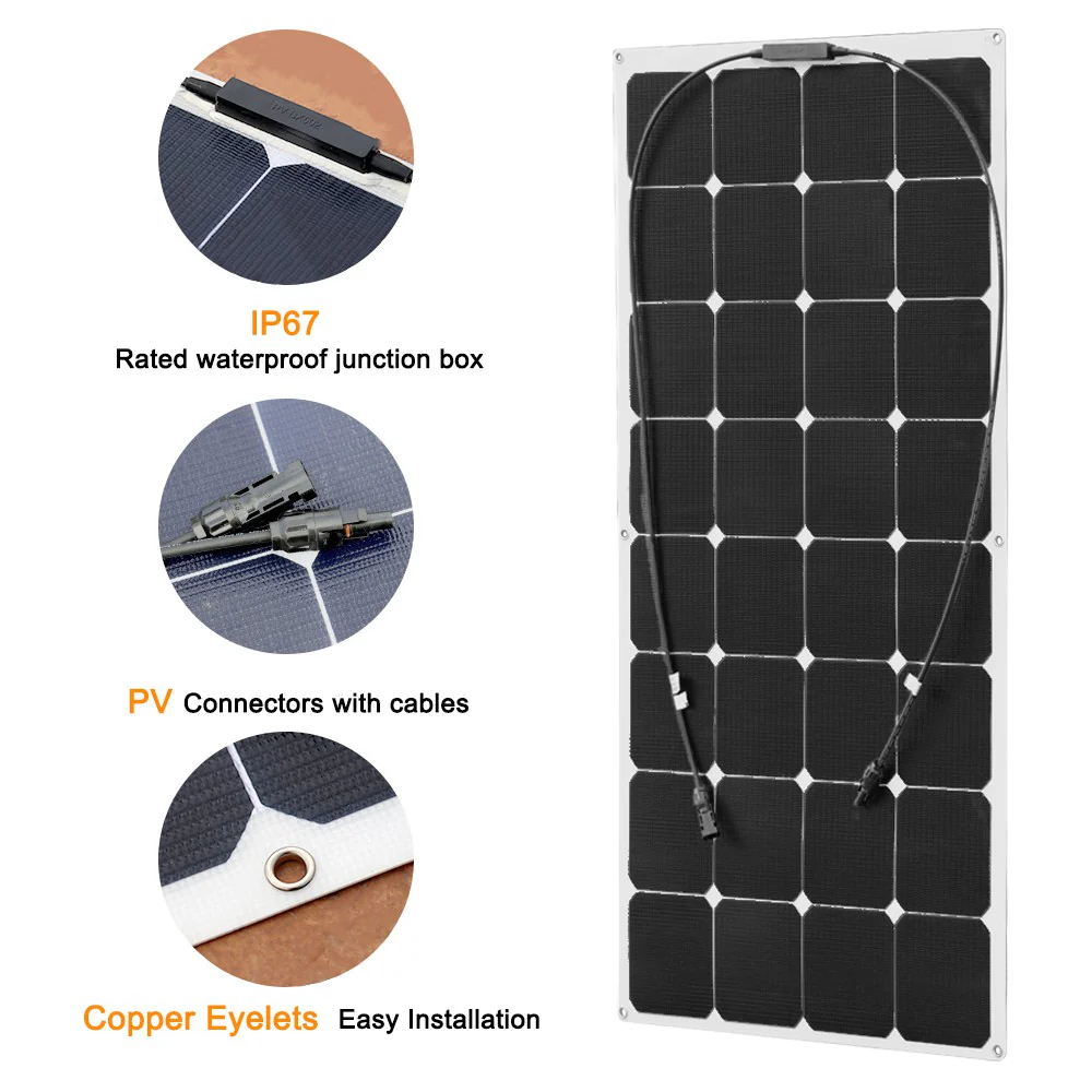 Balcony Power Kit 400w 410w Solar Panels With 600w Inverter Waterproof Solar System For Home Complete Kit