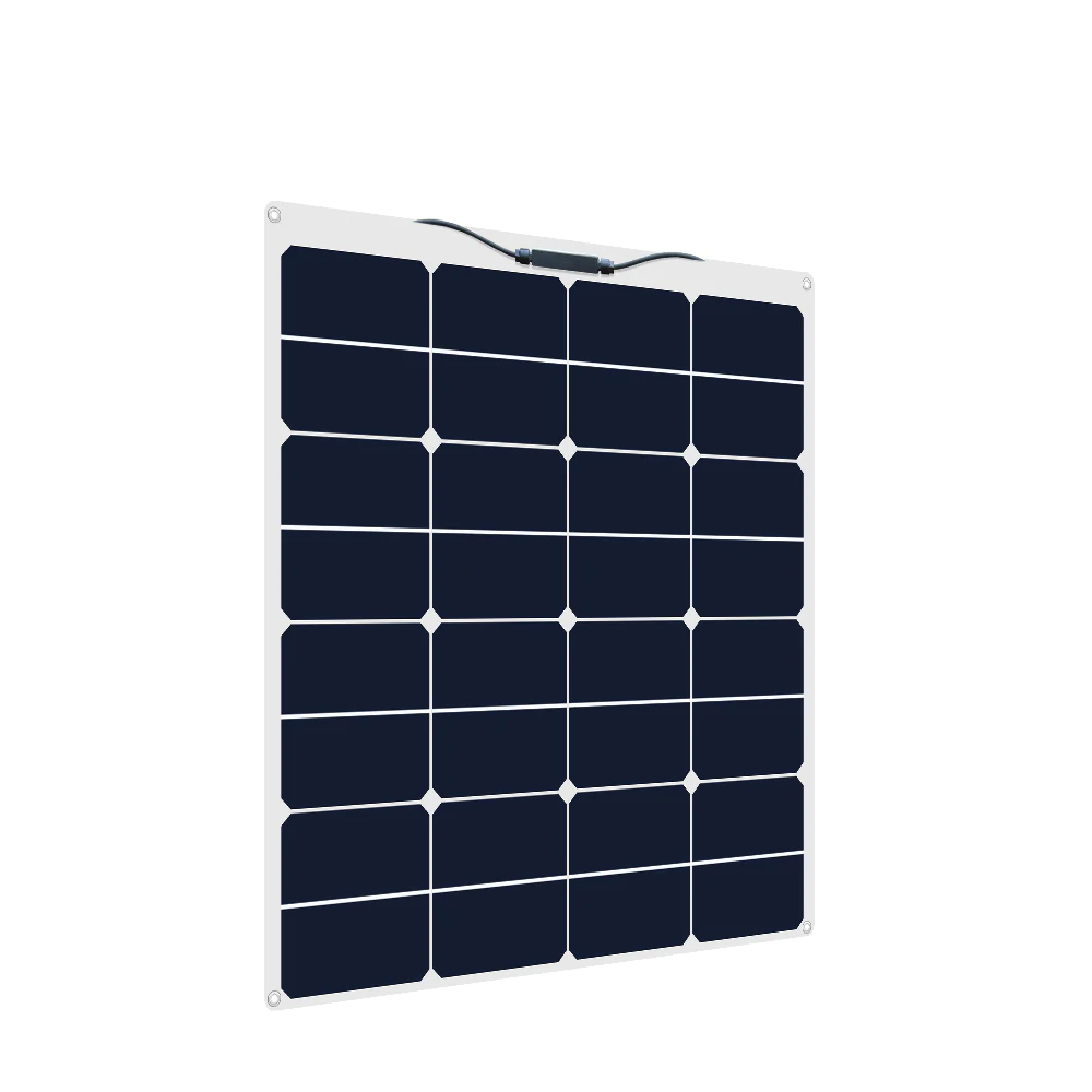 Supplier Wholesale High Efficiency 18v 50w 545x535x3mm Outdoor Flexible Solar Panel Kit