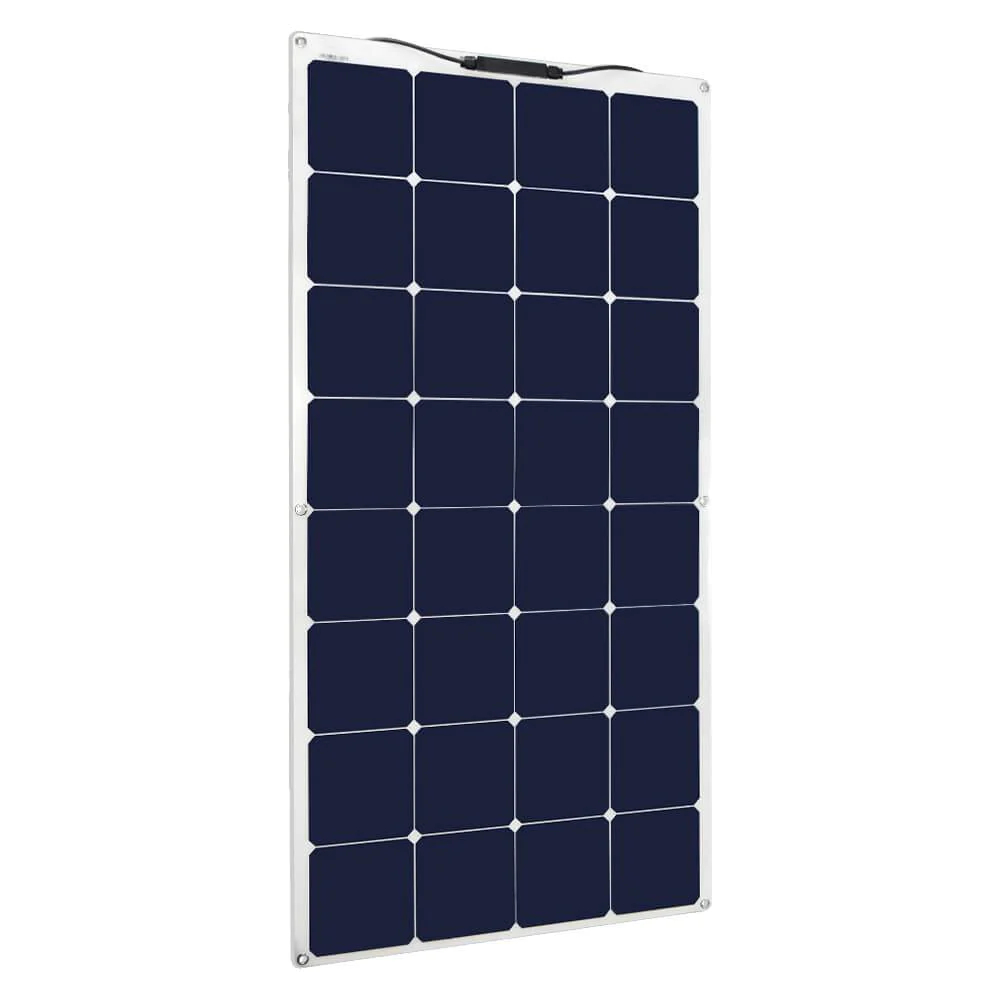 Outdoor High Power Ultra Slim Light Weight 100w 17.6v 1050x540x3mm Flexible Solar Panel